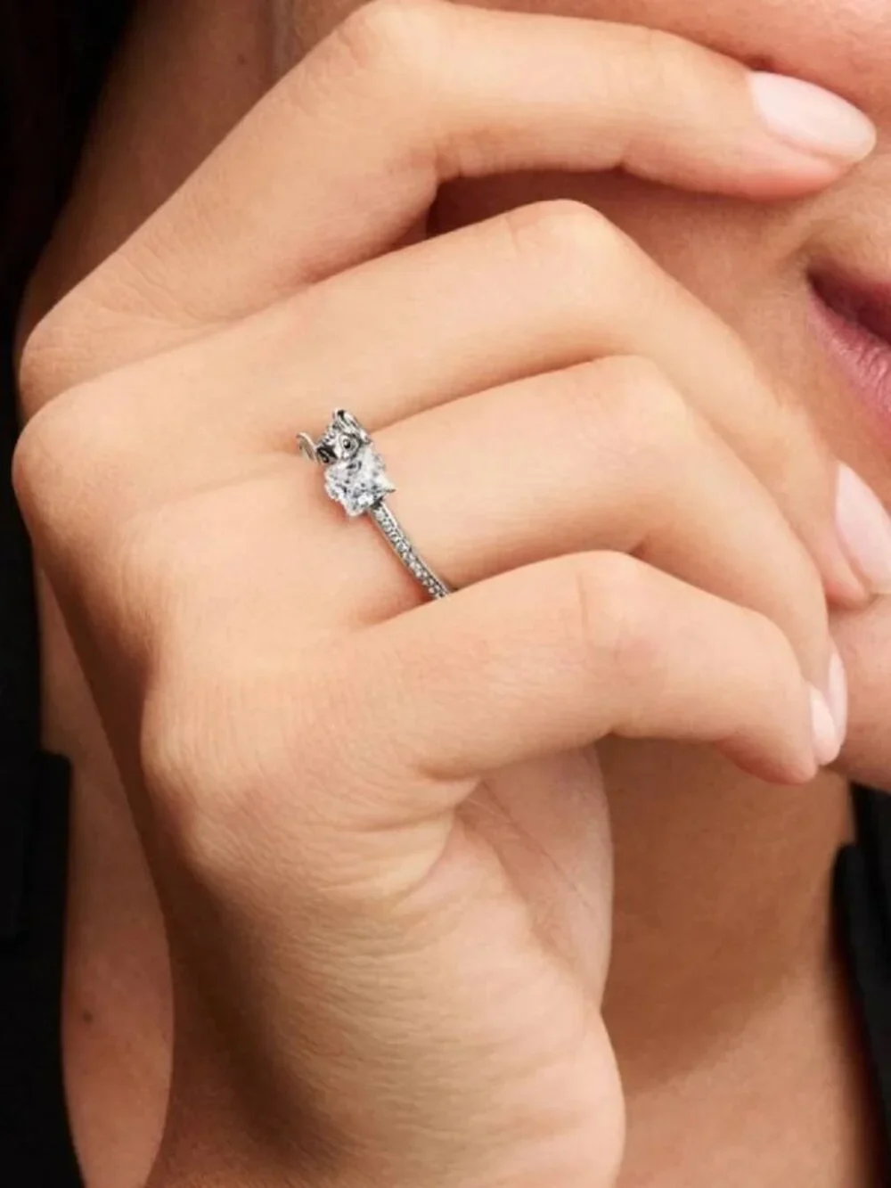 Pandora Disney Stitch & Stone Ring - Picture 3 of 4